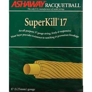    Ashaway SUPERKILL 17 Racquetball String Reel