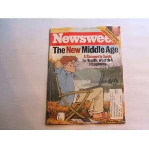  Newsweek April 3, 2000 (THE NEW MIDDLE AGE ABOOMERS GUIDE 