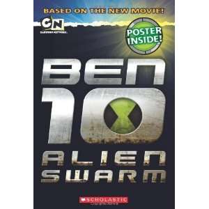  Ben 10 Alien Swarm (Movie Novelization) [Mass Market 