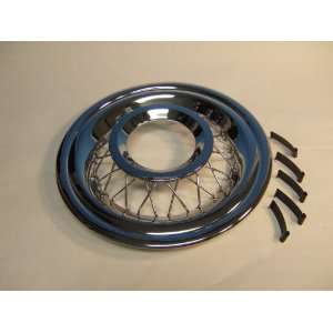  Chevy Wire Wheel Cover, Accessory, 1956 Automotive