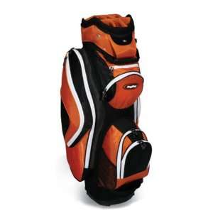  New Bag Boy Ocb 15 Cart Bag   Black/Orange/White Sports 