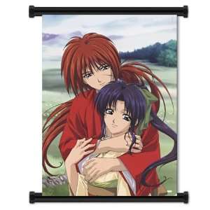  Rurouni Kenshin Anime Fabric Wall Scroll Poster (16x23 