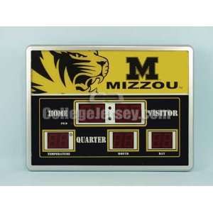  Missouri Tigers Scoreboard Memorabilia.