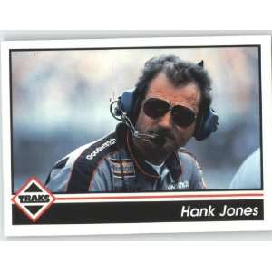   93 Hank Jones   NASCAR Trading Cards (Racing Cards)