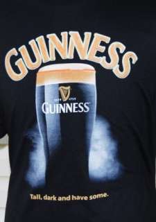 Guinness Tall Dark& Have Some Irish Beer T Shirt XL NEW  