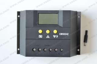 50A Solar Regulator Charge Controller 12V 24V auto 1200W Solar Panel 