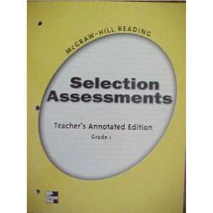   Annotated Edition Grade 1 McGraw Hill Reading McGraw Hill Books