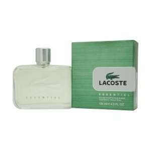 LACOSTE ESSENTIAL by Lacoste EDT SPRAY 4.2 OZ Mens 