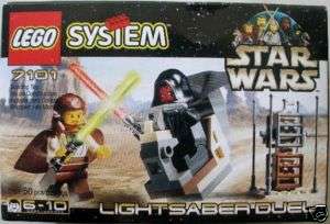 LEGO STAR WARS 7101 LIGHTSABER DUEL DARTH MAUL MISB  