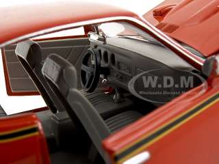 1969 PONTIAC GTO JUDGE ORANGE 124 DIECAST MODEL CAR  