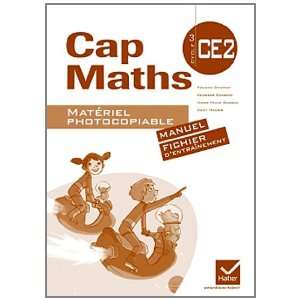  Cap Maths CE2 éd. 2011   Matériel photocopiable 