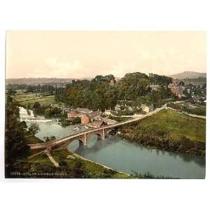   Reprint of Dinham Bridge and Ludlow, England