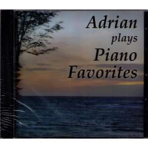  Adrian Plays Piano Favorites Adrian Goldman Music