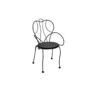  Homecrest Espresso Cafe Arm Chair (Padded Seat 