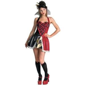    Disguise 50334TDI Teen Queen of Hearts Costume