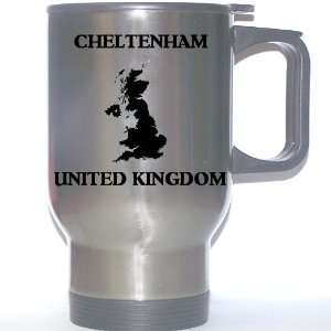  UK, England   CHELTENHAM Stainless Steel Mug Everything 