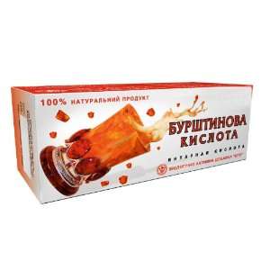  Succinic Acid (Butanedioic/Amber Acid)   Dietary Supplement 40 tabs 