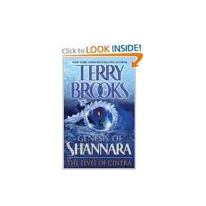   Elves of Cintra (The Genesis of Shannara, Book 2) Terry Brooks Books