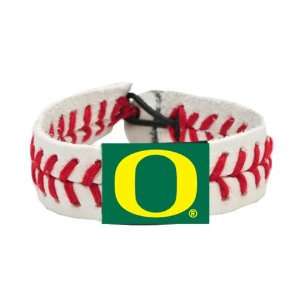  Oregon Ducks Classic Baseball Bracelet