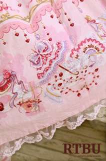 Sweet Lolita Victorian Shoe Parasol Hat Feather Skirt  
