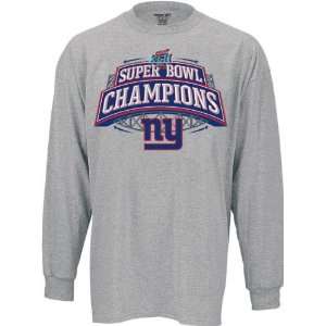 New York Giants Super Bowl XLII Champions Parade Long Sleeve T Shirt 