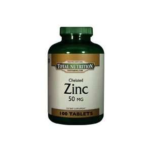  Chelated Zinc 50 Mg   100 Tablets