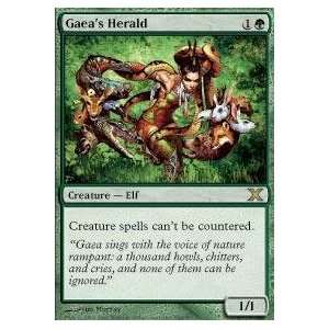    the Gathering   Gaeas Herald   Tenth Edition   Foil Toys & Games