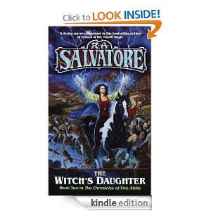 The Witchs Daughter (Chronicles of Ynis Aielle) R.A. Salvatore 
