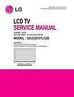 lg 37lc2d lcd tv service manual location united kingdom returns