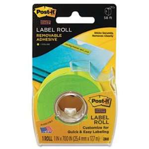 Post it 2600G   Super Sticky Removable Label Roll, 1 x 700 