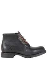 TIMBERLAND   CALFSKIN LOW BOOTS