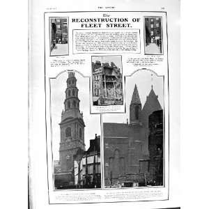    1901 FLEET STREET TEMPLE CHURCH DUKE ORLEANS SAXONY