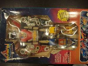 1984 Voltron by Panosh Place  All Five Lions Plus Weapons & Extras 