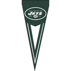  New York Jets Wall / Yard Pennant