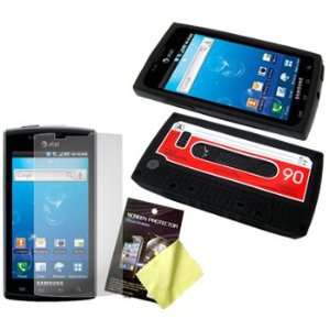   Tape Case / Skin / Cover & LCD Screen Guard / Protector for Samsung