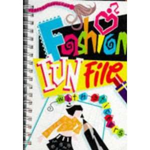  Fashion Fun File Sb (9781855978973) Caroline Southernwood 