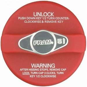  FRAM PRG 501 Locking Fuel Cap Automotive