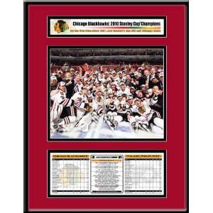   Stanley Cup Champions Frame   Chicago Blackhawks