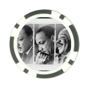  Martin Luther King Poker Chip Card Guard Great Gift Idea 