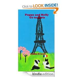Puppy and Molly Go to Paris Janine Everall, Kristina Andersen  
