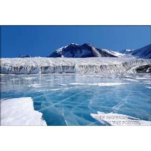  Antarctic Blue Ice, Lake Fryxell, Antarctica   24x36 