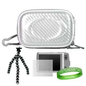  Touch Screen Camera Accessories Kit White Protective Hard HP Camera 