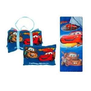 Disney Cars Slumber Roll Up With Sleeping Bag And Pillow 