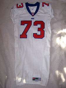 Nike 2000 Giants game used away jersey size 50  