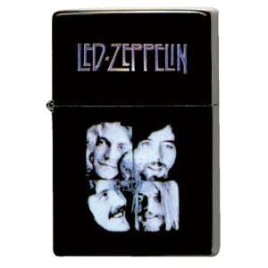  Led Zeppelin   Four Faces Refillable Lighter