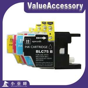 Printer Ink Cartridges for LC71 LC75 Brother MFC J430W MFC J825DW MFC 