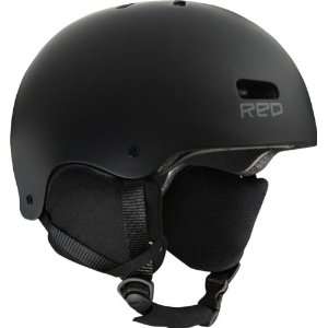  RED Trace 2012 Black Classic Audio Snow Helmet Sports 