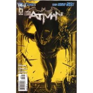  Batman #4 Choi Variant snyder Books