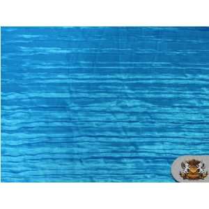  Satin Italian Crushed SKY Blue 115 Wide / Sold By the 