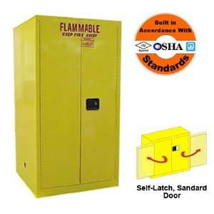  Self Latch Standard 2 Door 60 Gallon Flammable Storage 